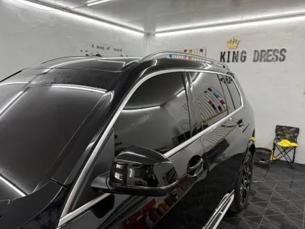 춘천랩핑 - BMW X7 G07 lci 전체크롬죽이기 블랙팩 나이트패키지 - 킹드레스 / 춘천시 후평동