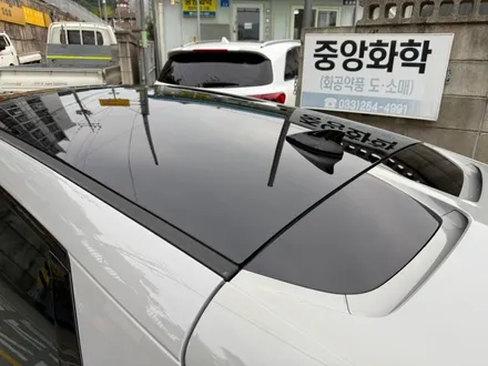 춘천고광택랩핑 - 아이오닉5 투톤랩핑제거.고광택루프스킨 - 킹드레스 / 춘천시 후평동