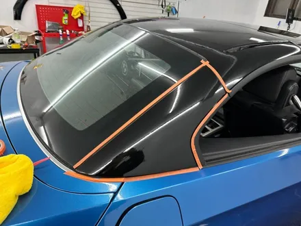 춘천랩핑 - BMW335i컨버터블전체랩핑 - 춘천전체랩핑 - E93전체랩핑 - 킹드레스 / 춘천시 후평동