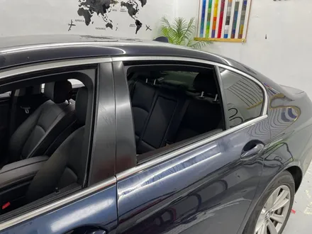 춘천랩핑 - BMW5시리즈B필러랩핑 - 킹드레스 / 춘천시 후평동