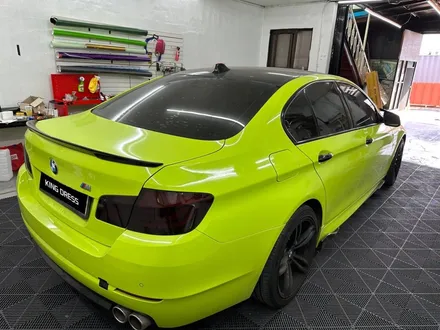 춘천랩핑 - BMW5시리즈(F10)포지드카본전체랩핑 - 춘천전체랩핑 - 춘천포지드카본랩핑 - 강원도랩핑 - 강원도전체랩핑 - 킹드레스 / 춘천시 후평동