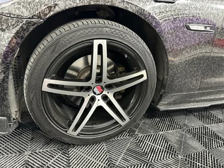 춘천랩핑 - BMW F10 5시리즈 휠랩핑 - 춘천휠랩핑 - 킹드레스 / 춘천시 후평동