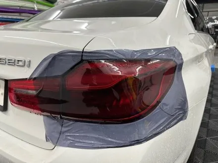 춘천라이트필름 - BMW 5시리즈 라이트필름 라이트PPF - 킹드레스 / 춘천시 후평동