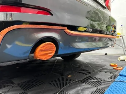 춘천부분랩핑 - BMW 5시리즈 G30 디퓨저랩핑 - 킹드레스 / 춘천시 후평동
