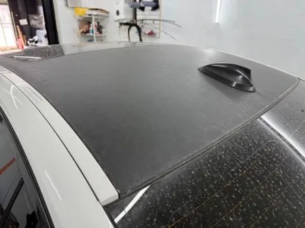 춘천랩핑제거 - BMW 5시리즈 G30 루프스킨.크롬죽이기 제거 - 킹드레스 / 춘천시 후평동