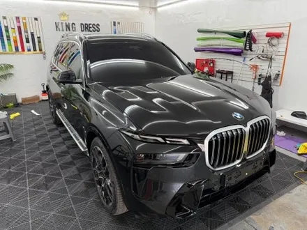 춘천랩핑 - BMW X7 G07 lci 전체크롬죽이기 블랙팩 나이트패키지 - 킹드레스 / 춘천시 후평동