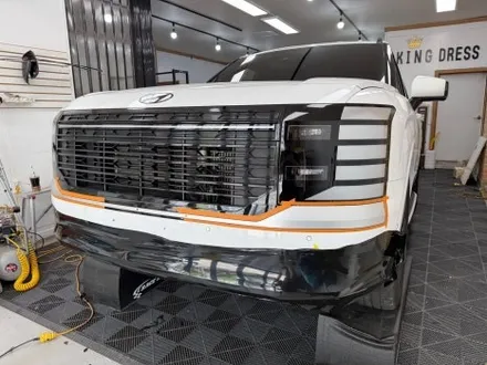 춘천크롬죽이기 - 팰리세이드 LX3 부분 크롬죽이기 -  킹드레스 / 춘천시 후평동