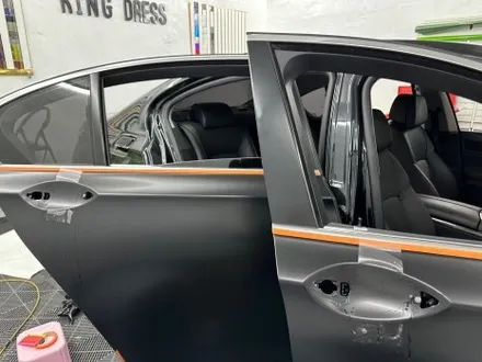 강원도전체랩핑 - BMW 7시리즈 F01.F02 전체랩핑 - 킹드레스 / 춘천시 후평동