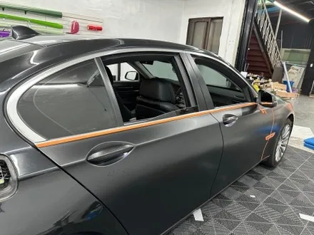 강원도전체랩핑 - BMW 7시리즈 F01.F02 전체랩핑 - 킹드레스 / 춘천시 후평동