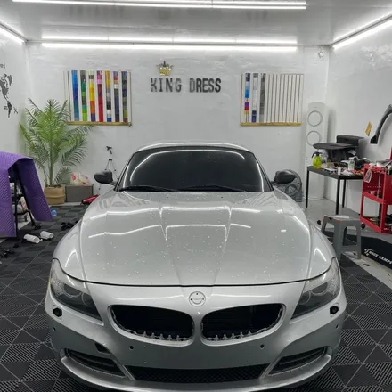 춘천랩핑 - BMW Z4전체랩핑 - 춘처전체랩핑 - 킹드레스 / 춘천시 후평동