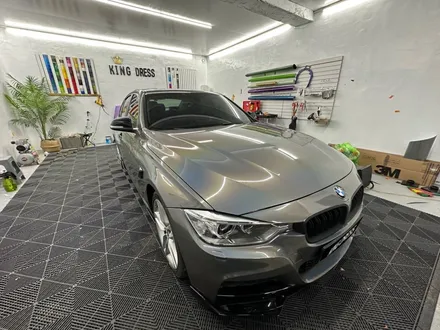 춘천랩핑 - BMW3시리즈전체랩핑 - F30전체랩핑- 320D전체랩핑 - 춘천전체랩핑 - 킹드레스 / 춘천시 후평동