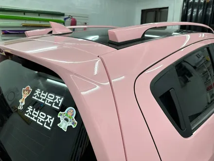 춘천랩핑 - 쉐보레스파크전체랩핑 - 춘천전체랩핑 - 킹드레스 / 춘천시 후평동