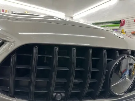 춘천크롬죽이기 - 벤츠 AMG GT 43 전체랩핑제거. 전체크롬죽이기 - 킹드레스 / 춘천시 후평동