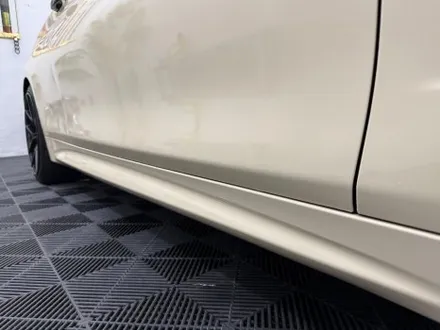 춘천랩핑 - BMW 4시리즈 428i 쿠페 F32 아이보리 전체랩핑 - 킹드레스 / 춘천시 후평동