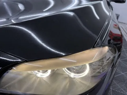 춘천전체랩핑 - BMW F10 5시리즈 사고수리 전체랩핑제거 전체랩핑시공 - 킹드레스 / 춘천시 후평동