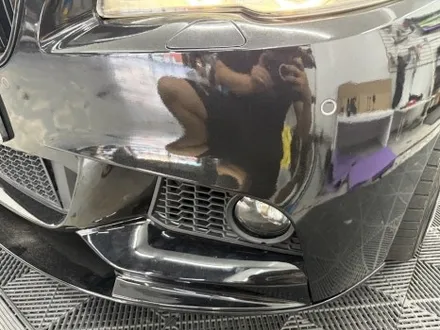춘천전체랩핑 - BMW F10 5시리즈 사고수리 전체랩핑제거 전체랩핑시공 - 킹드레스 / 춘천시 후평동