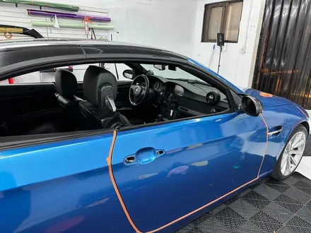 춘천랩핑 - BMW335i컨버터블전체랩핑 - 춘천전체랩핑 - E93전체랩핑 - 킹드레스 / 춘천시 후평동
