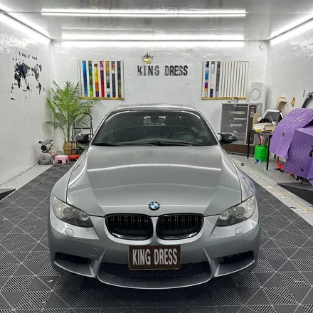 춘천랩핑 - BMW335i컨버터블전체랩핑 - 춘천전체랩핑 - E93전체랩핑 - 킹드레스 / 춘천시 후평동