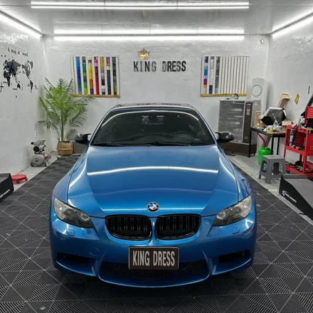 춘천랩핑 - BMW335i컨버터블전체랩핑 - 춘천전체랩핑 - E93전체랩핑 - 킹드레스 / 춘천시 후평동