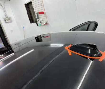 춘천랩핑 - BMW3시리즈루프스킨 - 춘천루프스킨 / 춘천시 후평동