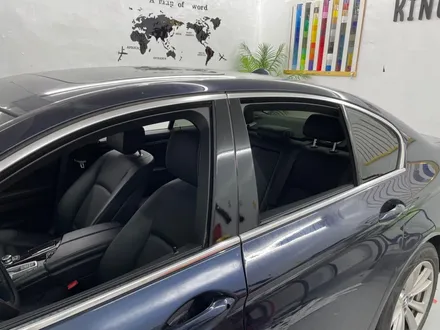 춘천랩핑 - BMW5시리즈B필러랩핑 - 킹드레스 / 춘천시 후평동