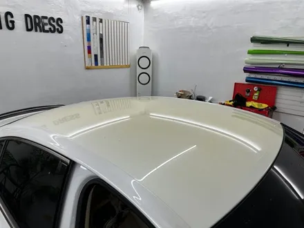 강원도루프스킨 - 제네시스 G70 루프스킨 제거. 재시공 - 킹드레스 / 춘천시 후평동