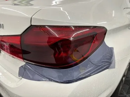 춘천라이트필름 - BMW 5시리즈 라이트필름 라이트PPF - 킹드레스 / 춘천시 후평동