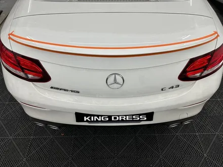 춘천부분랩핑 - 벤츠 C43AMG 카브리올레 부분랩핑 - 킹드레스 / 춘천시 후평동