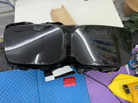 춘천그릴랩핑 - BMW x4 G02 그릴 크롬죽이기 - 킹드레스 / 춘천시 후평동