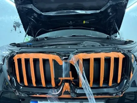 춘천래핑 - BMW X1 U11 그릴 크롬죽이기 - 킹드레스 / 춘천시 후평동