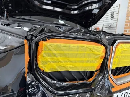 춘천크롬죽이기 - BMW X3 G45 그릴 크롬죽이기 - 킹드레스 / 춘천시 후평동