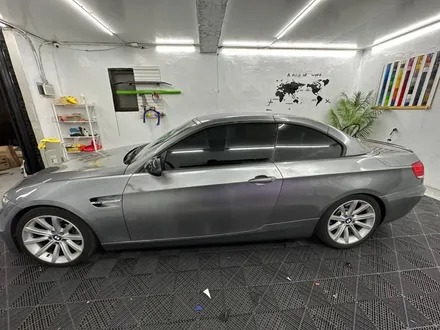 춘천랩핑 - BMW335i컨버터블전체랩핑 - 춘천전체랩핑 - E93전체랩핑 - 킹드레스 / 춘천시 후평동