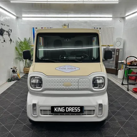 춘천랩핑 - 포트로투톤전체랩핑 - 춘천전체랩핑 - 킹드레스 / 춘천시 후평동