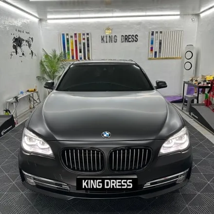 강원도전체랩핑 - BMW 7시리즈 F01.F02 전체랩핑 - 킹드레스 / 춘천시 후평동