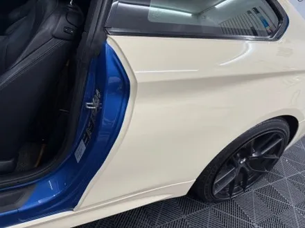 춘천랩핑 - BMW 4시리즈 428i 쿠페 F32 아이보리 전체랩핑 - 킹드레스 / 춘천시 후평동