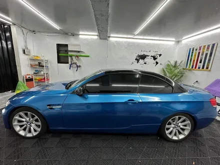 춘천랩핑 - BMW335i컨버터블전체랩핑 - 춘천전체랩핑 - E93전체랩핑 - 킹드레스 / 춘천시 후평동