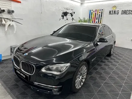강원도전체랩핑 - BMW 7시리즈 F01.F02 전체랩핑 - 킹드레스 / 춘천시 후평동