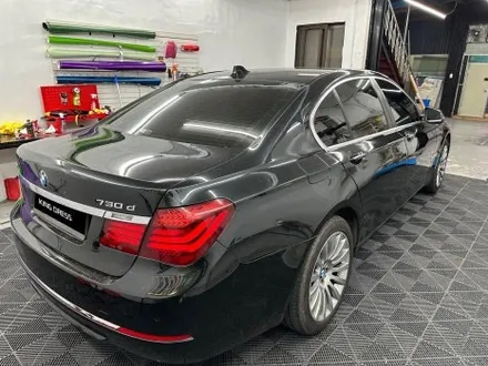 강원도전체랩핑 - BMW 7시리즈 F01.F02 전체랩핑 - 킹드레스 / 춘천시 후평동