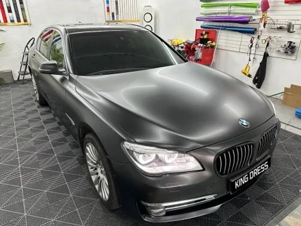 강원도전체랩핑 - BMW 7시리즈 F01.F02 전체랩핑 - 킹드레스 / 춘천시 후평동