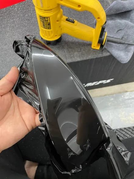 춘천랩핑 - BMW1시리즈루프스킨 - 춘천루프스킨 - 킹드레스 / 춘천시 후평동