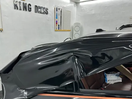 춘천랩핑 - BMW5시리즈크롬죽이기 - 춘천크롬죽이기 - 킹드레스 - 강원도랩핑 - 강원도크롬죽이기 / 춘천시 후평동