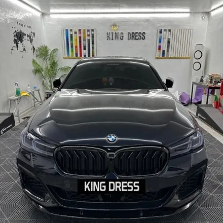 춘천라이트PPF - BMW 5시리즈 G30 라이트 컬러PPF - 킹드레스 / 춘천시 후평동