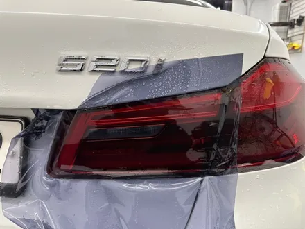 춘천라이트필름 - BMW 5시리즈 라이트필름 라이트PPF - 킹드레스 / 춘천시 후평동