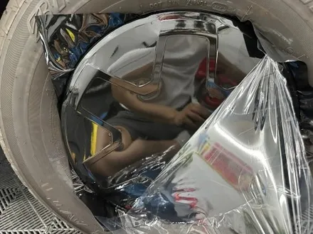 춘천휠랩핑 - 포드 브롱코 휠랩핑 - 킹드레스 / 춘천시 후평동