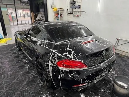 춘천랩핑 - BMW Z4 E89 고광택 화이트카멜레온 전체랩핑 - 킹드레스 / 춘천시 후평동
