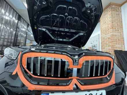 춘천그릴랩핑 - BMW 5시리즈 G60 그릴 크롬죽이기 / 춘천시 후평동
