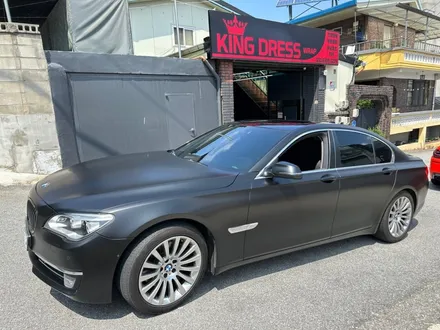 강원도전체랩핑 - BMW 7시리즈 F01.F02 전체랩핑 - 킹드레스 / 춘천시 후평동