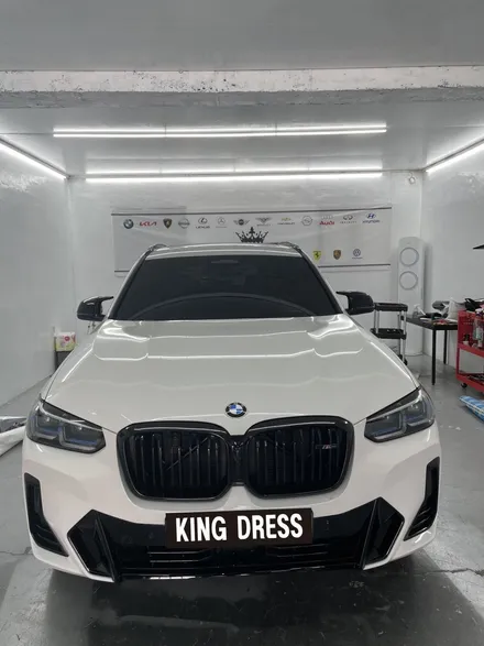 BMW X3 크롬죽이기 - 춘천랩핑 - 춘천크롬죽이기 - 춘천크롬딜리트 / 춘천시 후평동