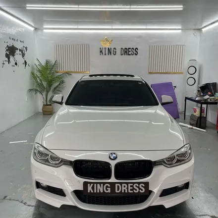 춘천랩핑 - BMW3시리즈루프스킨 - 춘천루프스킨 / 춘천시 후평동