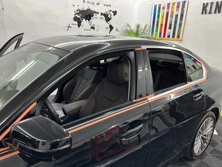 춘천랩핑 - BMW3시리즈G20크롬죽이기 - 춘천크롬죽이기 - 춘천크롬딜리트 - 킹드레스 / 춘천시 후평동